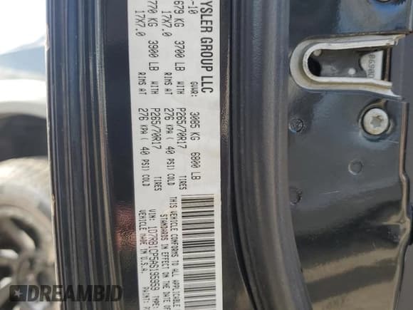 ✅ 2010 Dodge 1500 ST • VIN: 1D7RB1CP5AS195959 • Lot: 84627174. Wystawiony na Copart z przebiegiem 181 675 mil. Bezpłatny archiwum sprzedaży aukcyjnych z USA i szczegółowy raport historii pojazdu na DreamBid. Zdjęcie 12.