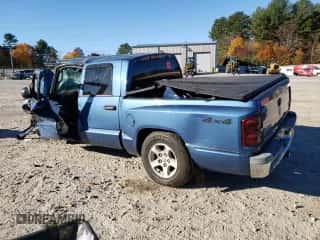 2006 Dodge Dakota SLT с VIN 1D7HW48N66S589146, выставлен на аукционе Copart как лот 81794604 с пробегом Не указан миль и На запчасти • Non repairable. История ставок и продаж доступна на DreamBid. Изображение 2.