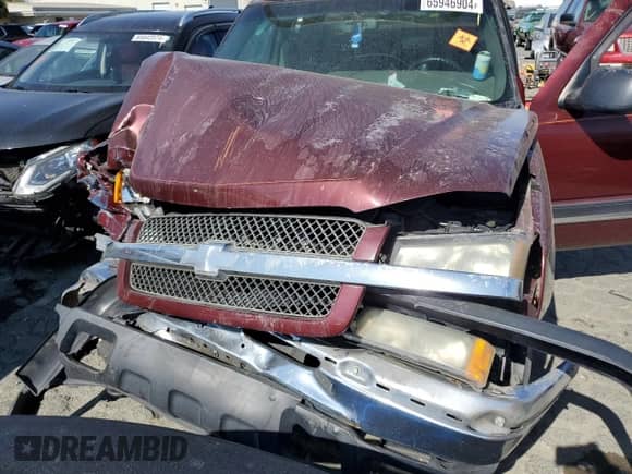 2003 Chevrolet Silverado 1500 LS with VIN 2GCEC19T931387303, listed as a Copart auction lot 65946904 with Not provided miles and Salvage title. Bid and sale history available at DreamBid. Image 11.