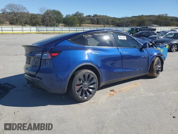 ✅ 2024 Tesla Model Y Performance • VIN: 7SAYGDEF5RA288339 • Lot: 89541565. Wystawiony na Copart z przebiegiem Nie podano. Bezpłatny archiwum sprzedaży aukcyjnych z USA i szczegółowy raport historii pojazdu na DreamBid. Zdjęcie 3.