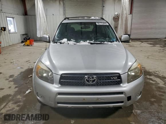 ✅ 2008 Toyota RAV4 Sport • VIN: JTMBK32V185071462 • Lot: 96175445. Listed on Copart with 136,184 mi. Free auction sales archive from the USA and detailed vehicle history report at DreamBid. Image 5.