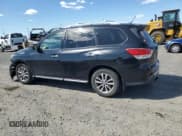 ✅ 2015 Nissan Pathfinder Platinum • VIN: 5N1AR2MN7FC650877 • Lot: 54963045. Listed on Copart with 125,646 mi. Free auction sales archive from the USA and detailed vehicle history report at DreamBid. Image 2.