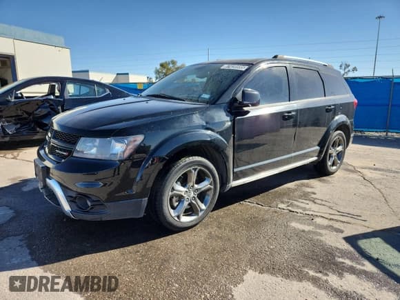 ✅ 2017 Dodge Journey Crossroad Plus • VIN: 3C4PDCGB1HT501604 • Lot: 87420595. Wystawiony na Copart z przebiegiem 109 758 mil. Bezpłatny archiwum sprzedaży aukcyjnych z USA i szczegółowy raport historii pojazdu na DreamBid. Zdjęcie 1.