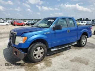 ✅ 2009 Ford F-150 STX • VIN: 1FTRX14899KB51347 • Lot: 62101345. Listed on Copart with 200,547 mi. Free auction sales archive from the USA and detailed vehicle history report at DreamBid. Image 1.