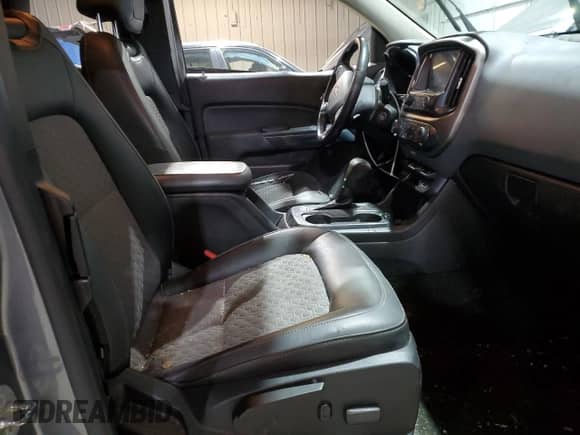 2018 Chevrolet Colorado 4WD Z71 with VIN 1GCHTDENXJ1143331, listed as a Copart auction lot 82534604 with 96,846 mi miles and Salvage title. Bid and sale history available at DreamBid. Image 7.