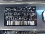 ✅ 2017 Hyundai Tucson Sport • VIN: KM8J3CA20HU429359 • Lot: 43643292. Wystawiony na IAAI z przebiegiem 125 049 mil. Bezpłatny archiwum sprzedaży aukcyjnych z USA i szczegółowy raport historii pojazdu na DreamBid. Zdjęcie 9.