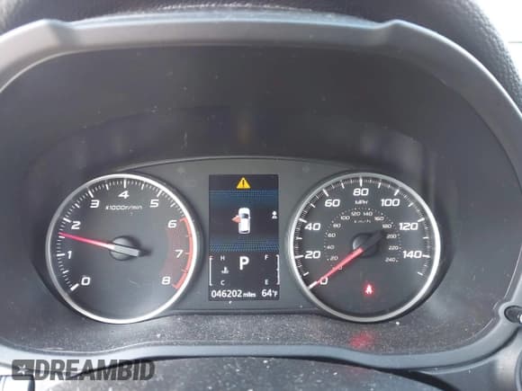 ✅ 2022 Mitsubishi Eclipse Cross LE • VIN: JA4ASVAA7NZ058686 • Lot: 41979297. Listed on IAAI with 46,202 mi. Free auction sales archive from the USA and detailed vehicle history report at DreamBid. Image 7.