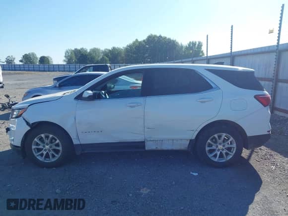 2020 Chevrolet Equinox LT с VIN 2GNAXUEV8L6107618, выставлен на аукционе IAAI как лот 43319769 с пробегом 115 038 миль миль и . История ставок и продаж доступна на DreamBid. Изображение 14.