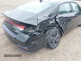 ✅ 2023 Hyundai Elantra Blue • VIN: KMHLM4AJ8PU086964 • Lot: 43187641. Listed on IAAI with 20,617 mi. Free auction sales archive from the USA and detailed vehicle history report at DreamBid. Image 6.