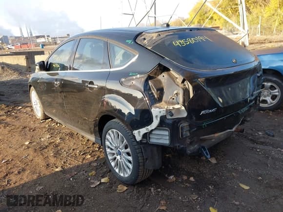 ✅ 2012 Ford Focus Titanium • VIN: 1FAHP3N23CL214032 • Лот: 43580194. Опубликован ранее на IAAI с пробегом 66 581 миль. Бесплатный доступ к архиву аукционных продаж из США и подробный отчёт об истории автомобиля на DreamBid. Изображение 3.