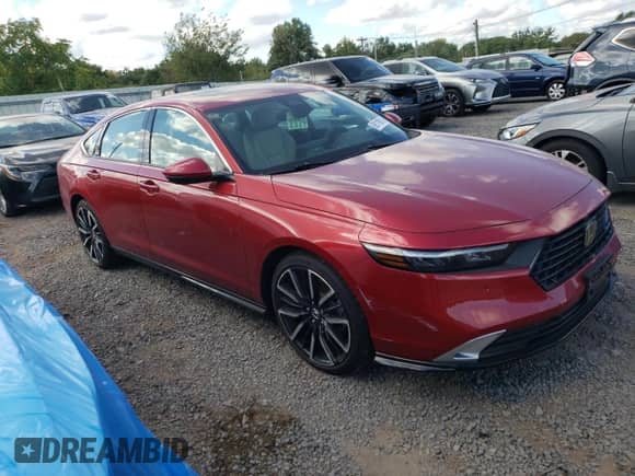 2023 Honda Accord Touring z VIN 1HGCY2F89PA029176, wystawiony jako Copart lot #69119015 z przebiegiem 13 663 mil mil oraz Szkoda całkowita • Salvage title. Historia ofert i sprzedaży dostępna na DreamBid. Obrazek 4.