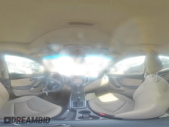 ✅ 2015 Hyundai Elantra Limited • VIN: KMHDH4AE2FU455778 • Lot: 68326985. Listed on Copart with 115,470 mi. Free auction sales archive from the USA and detailed vehicle history report at DreamBid. Image 14.