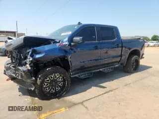 ✅ 2022 Chevrolet Silverado 1500 LT Trail Boss • VIN: 1GCPYFED5NZ169908 • Lot: 72050845. Wystawiony na Copart z przebiegiem Nie podano. Bezpłatny archiwum sprzedaży aukcyjnych z USA i szczegółowy raport historii pojazdu na DreamBid. Zdjęcie 1.