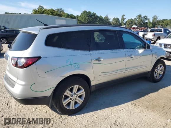 ✅ 2013 Chevrolet Traverse LT • VIN: 1GNKRGKD7DJ163453 • Lot: 70659444. Wystawiony na Copart z przebiegiem 146 956 mil. Bezpłatny archiwum sprzedaży aukcyjnych z USA i szczegółowy raport historii pojazdu na DreamBid. Zdjęcie 3.