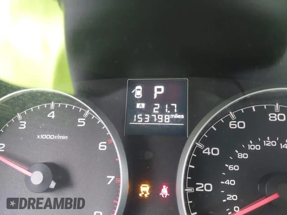 ✅ 2014 Subaru Outback Premium • VIN: 4S4BRCCC1E3215460 • Lot: 43573077. Listed on IAAI with 153,798 mi. Free auction sales archive from the USA and detailed vehicle history report at DreamBid. Image 15.