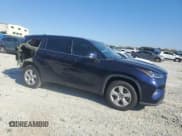 ✅ 2021 Toyota Highlander LE • VIN: 5TDZZRAH2MS074089 • Lot: 82719755. Listed on Copart with 76,105 mi. Free auction sales archive from the USA and detailed vehicle history report at DreamBid. Image 4.