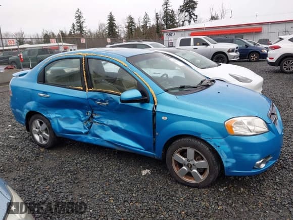 ✅ 2007 Chevrolet Aveo LT • VIN: KL1TG56647B138938 • Lot: 41591719. Wystawiony na IAAI z przebiegiem 139 590 mil. Bezpłatny archiwum sprzedaży aukcyjnych z USA i szczegółowy raport historii pojazdu na DreamBid. Zdjęcie 13.
