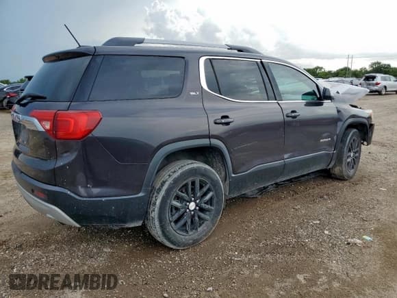 ✅ 2018 GMC Acadia SLT • VIN: 1GKKNMLAXJZ211715 • Lot: 61094385. Wystawiony na Copart z przebiegiem 106 929 mil. Bezpłatny archiwum sprzedaży aukcyjnych z USA i szczegółowy raport historii pojazdu na DreamBid. Zdjęcie 3.