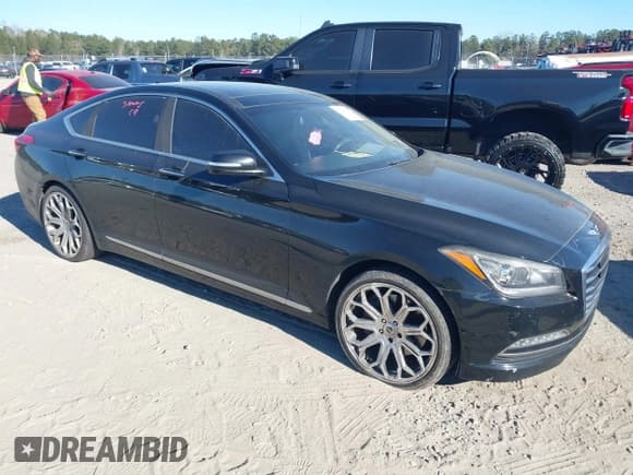✅ 2017 Genesis G80 3.8L • VIN: KMHGN4JE8HU171757 • Lot: 41268186. Wystawiony na IAAI z przebiegiem 175 305 mil. Bezpłatny archiwum sprzedaży aukcyjnych z USA i szczegółowy raport historii pojazdu na DreamBid. Zdjęcie 1.