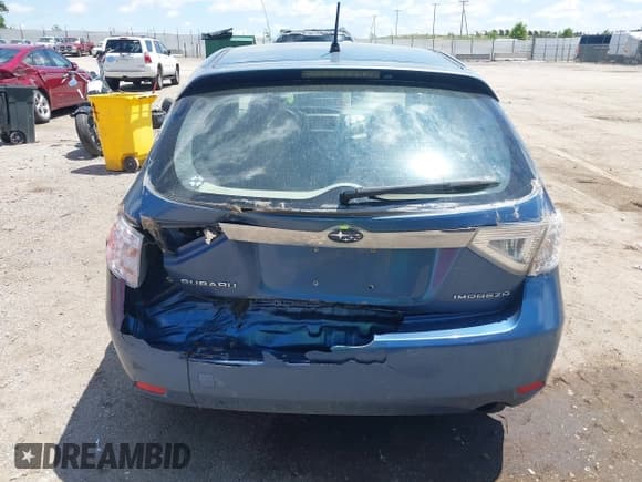 ✅ 2009 Subaru Impreza i • VIN: JF1GH61619G803648 • Лот: 42323019. Опубликован ранее на IAAI с пробегом 99 767 миль. Бесплатный доступ к архиву аукционных продаж из США и подробный отчёт об истории автомобиля на DreamBid. Изображение 16.