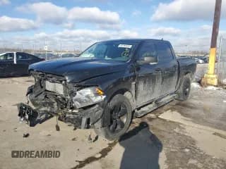 ✅ 2018 Ram 1500 Big Horn • VIN: 1C6RR7LM2JS353826 • Lot: 89186525. Listed on Copart with 82,187 mi. Free auction sales archive from the USA and detailed vehicle history report at DreamBid. Image 1.