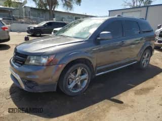 2018 Dodge Journey Crossroad with VIN 3C4PDCGG5JT156112, listed as a Copart auction lot 65185175 with 115,403 mi miles and Clean title. Bid and sale history available at DreamBid. Image 1.