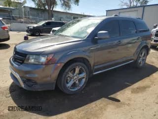 ✅ 2018 Dodge Journey Crossroad • VIN: 3C4PDCGG5JT156112 • Lot: 65185175. Wystawiony na Copart z przebiegiem 115 403 mil. Bezpłatny archiwum sprzedaży aukcyjnych z USA i szczegółowy raport historii pojazdu na DreamBid. Zdjęcie 1.