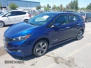 ✅ 2019 Nissan LEAF SL Plus • VIN: 1N4BZ1CP2KC310252 • Лот: 42593647. Опубликован ранее на IAAI с пробегом 32 725 миль. Бесплатный доступ к архиву аукционных продаж из США и подробный отчёт об истории автомобиля на DreamBid. Изображение 2.