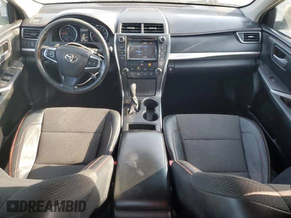 2016 Toyota Camry SE with VIN 4T1BF1FK0GU188605, listed as a Copart auction lot 81404445 with 199,345 mi miles and Salvage title. Bid and sale history available at DreamBid. Image 8.