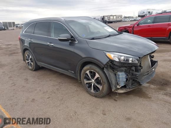 ✅ 2017 Kia Sorento EX • VIN: 5XYPHDA54HG330559 • Lot: 43380832. Listed on IAAI with 113,563 mi. Free auction sales archive from the USA and detailed vehicle history report at DreamBid. Image 1.