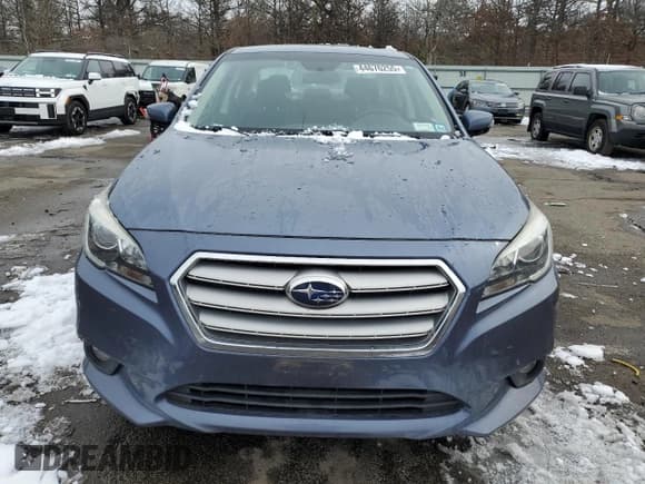 ✅ 2015 Subaru Legacy Premium • VIN: 4S3BNAF63F3067923 • Lot: 44676255. Listed on Copart with 49,272 mi. Free auction sales archive from the USA and detailed vehicle history report at DreamBid. Image 5.