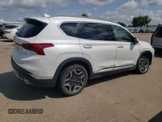 ✅ 2022 Hyundai Santa Fe Limited • VIN: 5NMS4DAL2NH426339 • Lot: 64954834. Wystawiony na Copart z przebiegiem 42 138 mil. Bezpłatny archiwum sprzedaży aukcyjnych z USA i szczegółowy raport historii pojazdu na DreamBid. Zdjęcie 3.