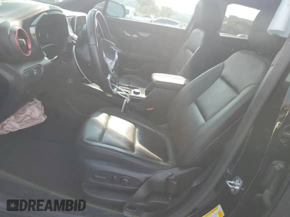 2020 Chevrolet Blazer RS with VIN 3GNKBERS7LS668628, listed as a Copart auction lot 67873214 with 25,786 mi miles and Salvage title. Bid and sale history available at DreamBid. Image 7.