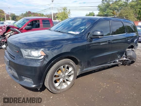 ✅ 2019 Dodge Durango GT Plus • VIN: 1C4RDJDG7KC536664 • Lot: 43408496. Wystawiony na IAAI z przebiegiem 245 235 mil. Bezpłatny archiwum sprzedaży aukcyjnych z USA i szczegółowy raport historii pojazdu na DreamBid. Zdjęcie 18.