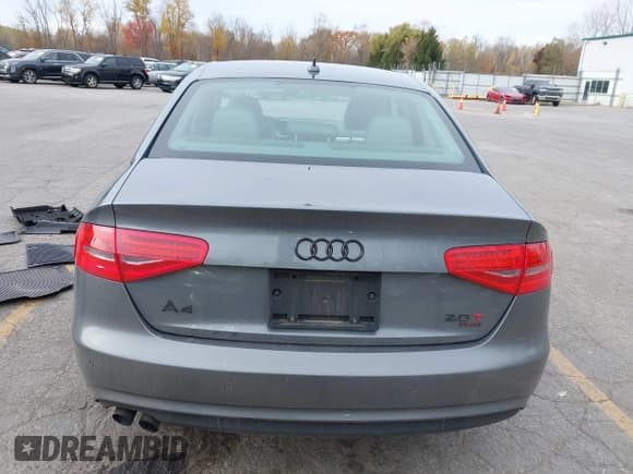 ✅ 2013 Audi A4 Premium Plus • VIN: WAUFFAFL1DN023051 • Lot: 43636975. Listed on IAAI with 162,410 mi. Free auction sales archive from the USA and detailed vehicle history report at DreamBid. Image 16.