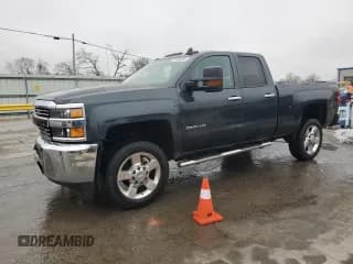 ✅ 2017 Chevrolet Silverado 2500HD Work Truck • VIN: 1GC2KUEG1HZ292250 • Lot: 93483255. Listed on Copart with 40,334 mi. Free auction sales archive from the USA and detailed vehicle history report at DreamBid. Image 1.