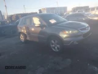 ✅ 2008 Acura RDX Technology • VIN: 5J8TB18598A008845 • Lot: 43832496. Listed on IAAI with 183,602 mi. Free auction sales archive from the USA and detailed vehicle history report at DreamBid. Image 1.