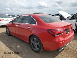 ✅ 2020 Mercedes-Benz A 220 • VIN: W1K3G4FB1LW047022 • Лот: 68629965. Опубликован ранее на Copart с пробегом 41 820 миль. Бесплатный доступ к архиву аукционных продаж из США и подробный отчёт об истории автомобиля на DreamBid. Изображение 2.