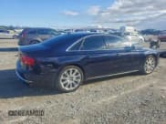 ✅ 2014 Audi A8 4.0T • VIN: WAUA2AFD4EN005739 • Lot: 96143175. Listed on Copart with 120,860 mi. Free auction sales archive from the USA and detailed vehicle history report at DreamBid. Image 3.