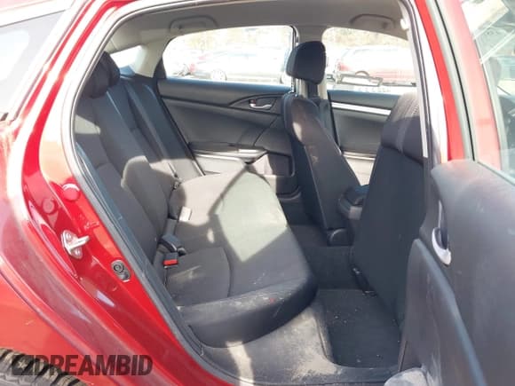 ✅ 2020 Honda Civic LX • VIN: 2HGFC2F67LH557272 • Lot: 43874387. Listed on IAAI with 62,399 mi. Free auction sales archive from the USA and detailed vehicle history report at DreamBid. Image 8.