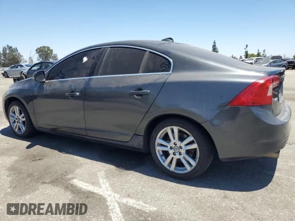 ✅ 2013 Volvo S60 T5 Premier • VIN: YV1612FS8D2194504 • Lot: 64504345. Listed on Copart with 150,904 mi. Free auction sales archive from the USA and detailed vehicle history report at DreamBid. Image 2.