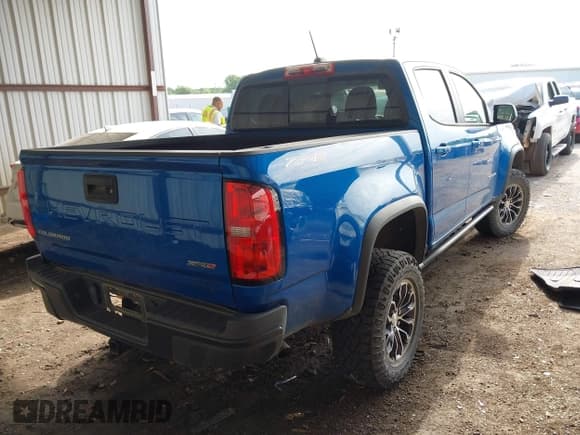 ✅ 2022 Chevrolet Colorado 4WD ZR2 • VIN: 1GCGTEEN8N1118953 • Lot: 42326492. Listed on IAAI with 71,139 mi. Free auction sales archive from the USA and detailed vehicle history report at DreamBid. Image 4.