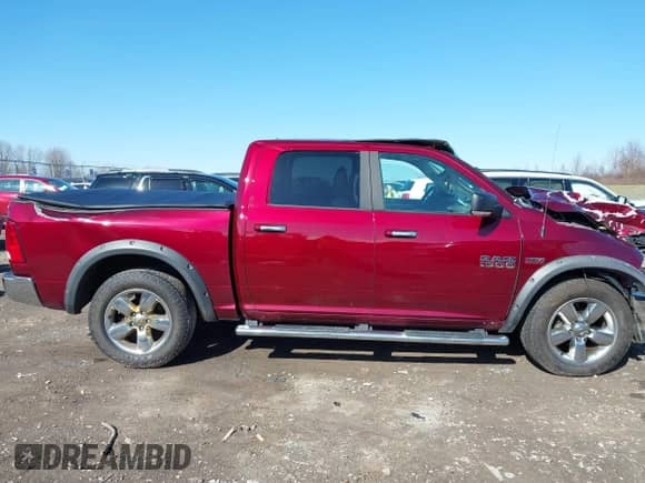 2017 Ram 1500 SLT с VIN 1C6RR7LT9HS774623, выставлен на аукционе IAAI как лот 41964010 с пробегом 82 551 миль миль и . История ставок и продаж доступна на DreamBid. Изображение 14.