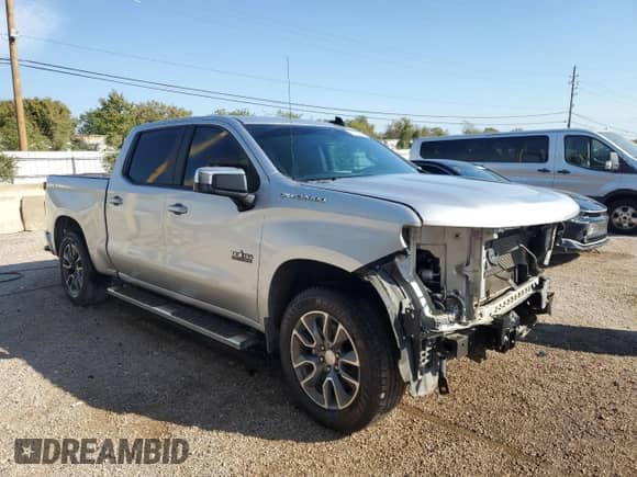 ✅ 2019 Chevrolet Silverado 1500 LT • VIN: 3GCPWCED2KG165461 • Лот: 86649605. Опубликован ранее на Copart с пробегом 116 627 миль. Бесплатный доступ к архиву аукционных продаж из США и подробный отчёт об истории автомобиля на DreamBid. Изображение 4.