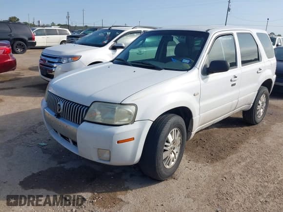 ✅ 2007 Mercury Mariner Premier • VIN: 4M2CU97107KJ19941 • Lot: 43491121. Wystawiony na IAAI z przebiegiem 224 215 mil. Bezpłatny archiwum sprzedaży aukcyjnych z USA i szczegółowy raport historii pojazdu na DreamBid. Zdjęcie 2.