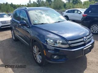 ✅ 2012 Volkswagen Tiguan S • VIN: WVGBV7AX2CW571887 • Lot: 43037028. Wystawiony na IAAI z przebiegiem 111 206 mil. Bezpłatny archiwum sprzedaży aukcyjnych z USA i szczegółowy raport historii pojazdu na DreamBid. Zdjęcie 1.