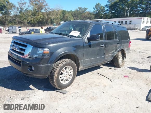 ✅ 2014 Ford Expedition Limited • VIN: 1FMJU2A59EEF58904 • Lot: 43460024. Listed on IAAI with 140,930 mi. Free auction sales archive from the USA and detailed vehicle history report at DreamBid. Image 17.