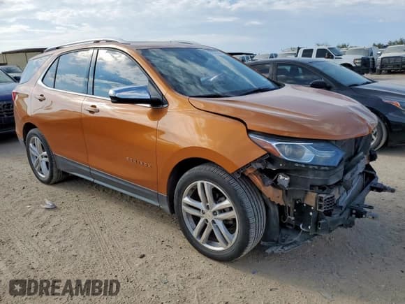 ✅ 2018 Chevrolet Equinox Premier • VIN: 2GNAXMEV2J6220185 • Лот: 81576765. Опубликован ранее на Copart с пробегом 129 975 миль. Бесплатный доступ к архиву аукционных продаж из США и подробный отчёт об истории автомобиля на DreamBid. Изображение 4.