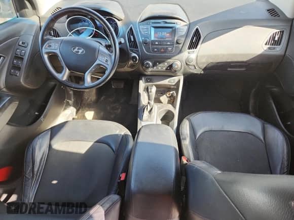 2015 Hyundai Tucson Limited с VIN KM8JUCAG3FU975885, выставлен на аукционе Copart как лот 85113405 с пробегом 137 503 миль миль и Списание • Salvage title. История ставок и продаж доступна на DreamBid. Изображение 8.