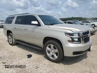2017 Chevrolet Suburban LT z VIN 1GNSCHKC0HR194050, wystawiony jako Copart lot #64274754 z przebiegiem 184 371 mil mil oraz Szkoda całkowita • Salvage title. Historia ofert i sprzedaży dostępna na DreamBid. Obrazek 4.